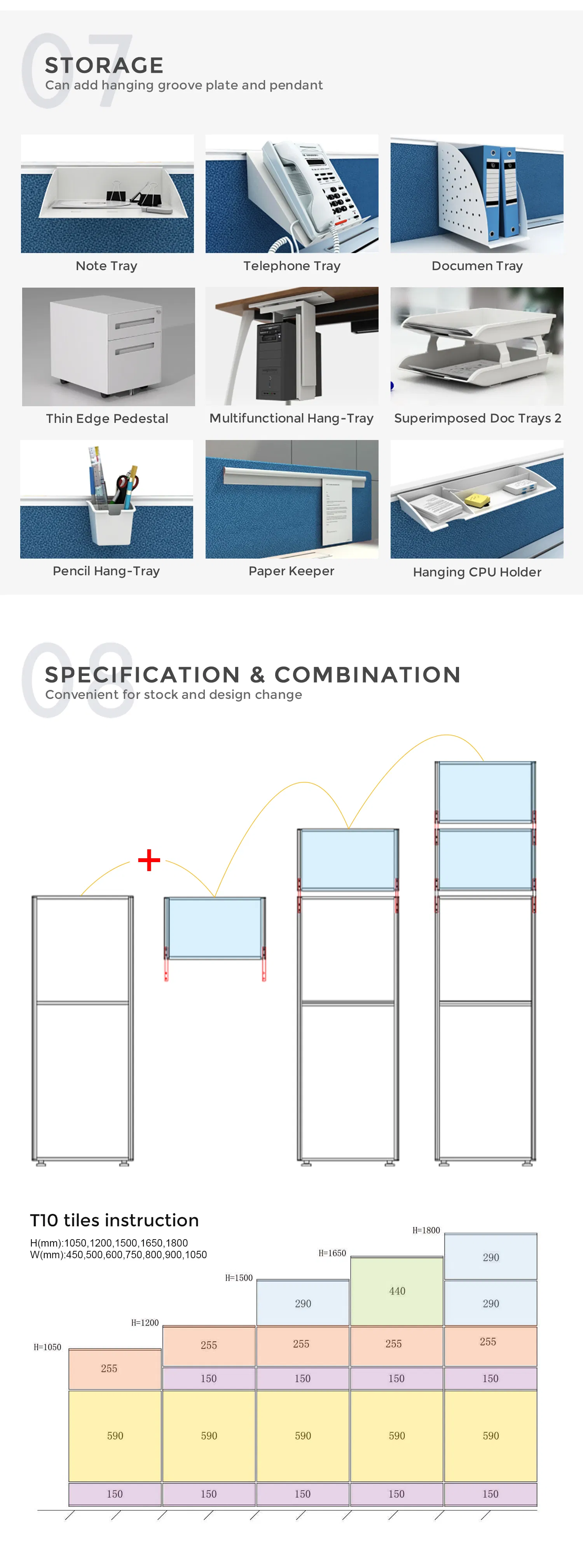 Modern Workspace Divider
