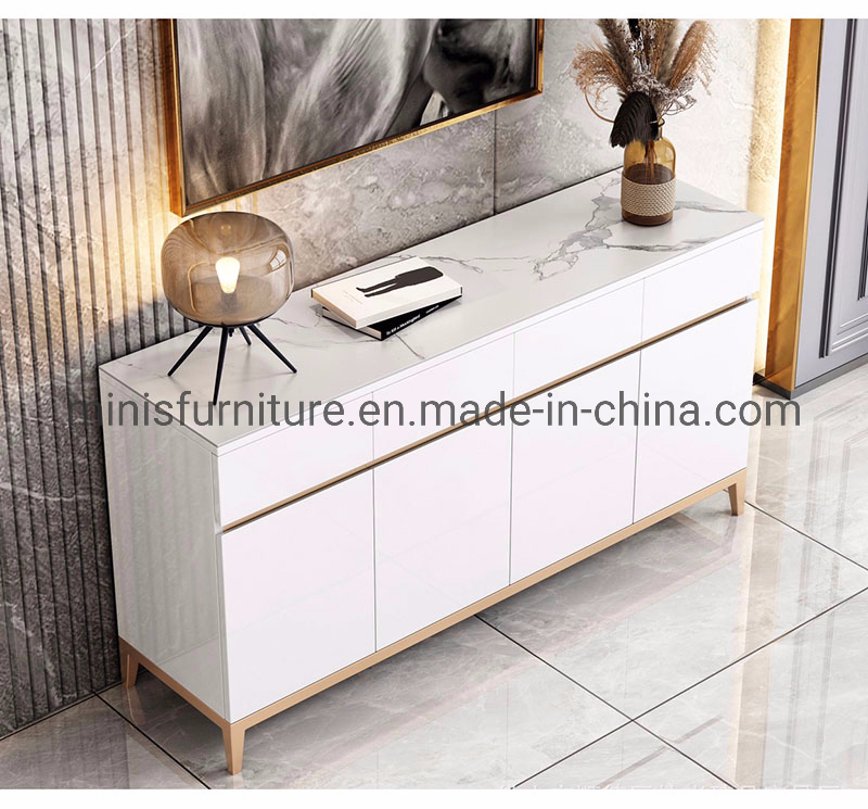 Bedroom/Living Room Buffet Entryway Hallway Side Storage Table White Sideboard