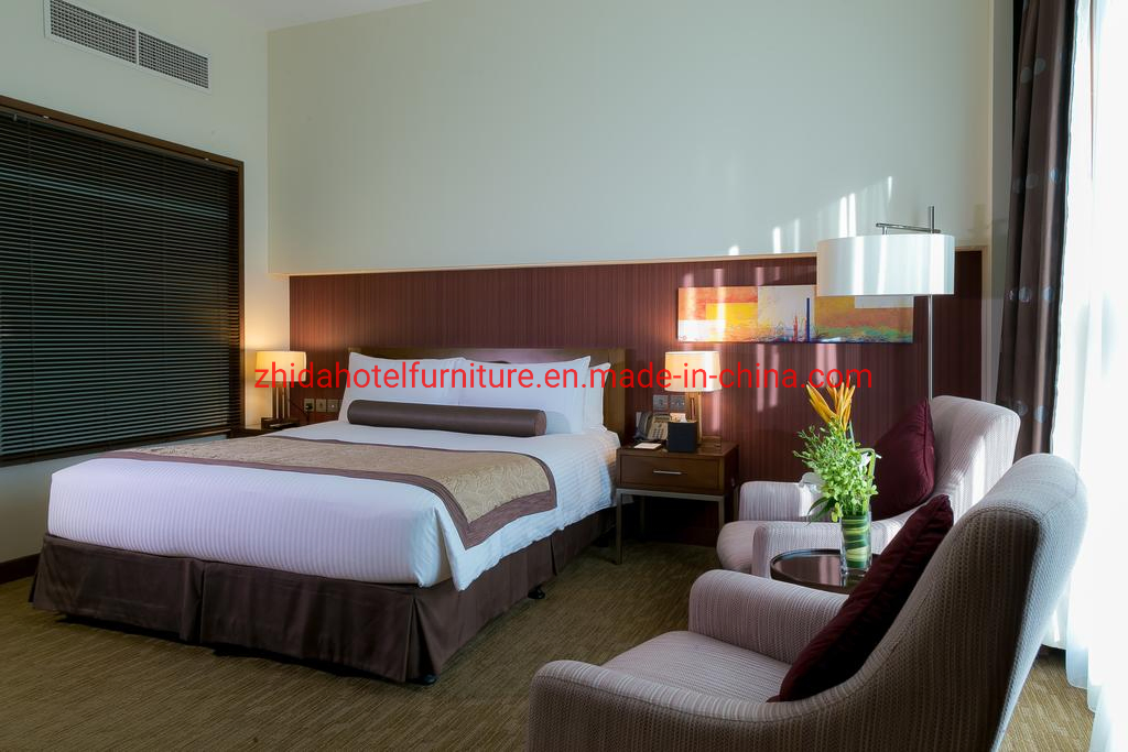 5 Star Hotel Bedroom Furniture Suite Custom Made Marriot Hotel Furniture