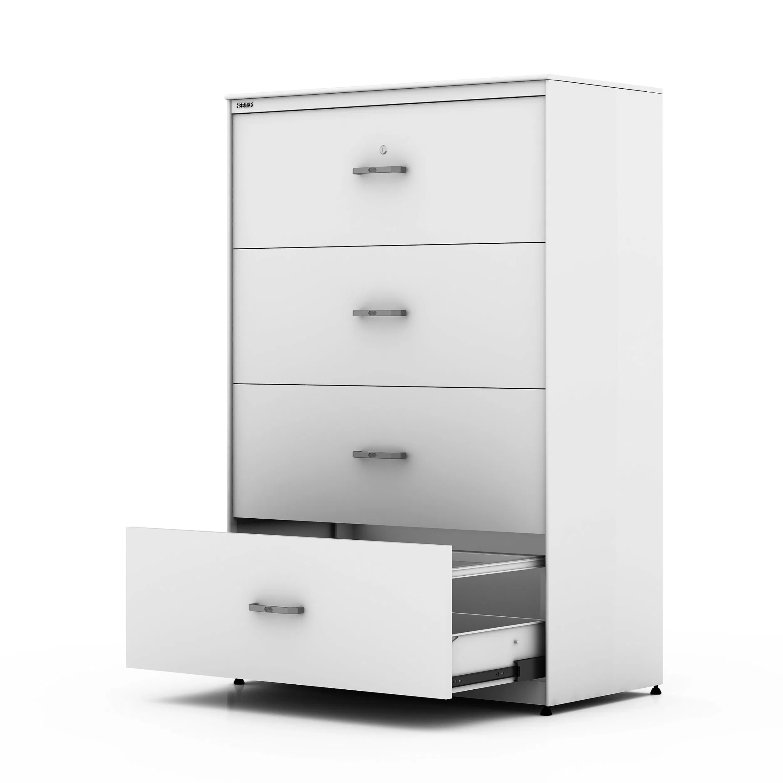 Living Room Push-Pulling Webber High Density Mobile Shelve Office Furniture