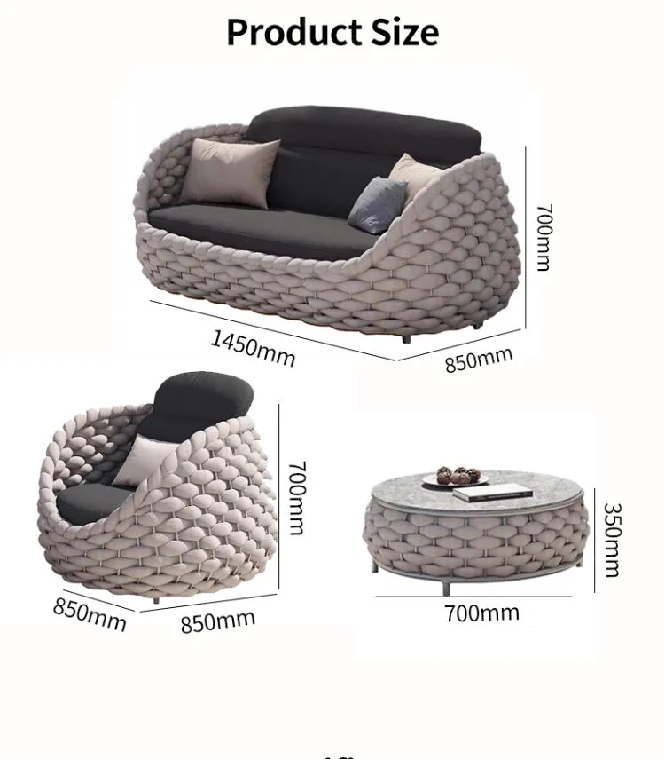 Outdoor Furniture Set 6