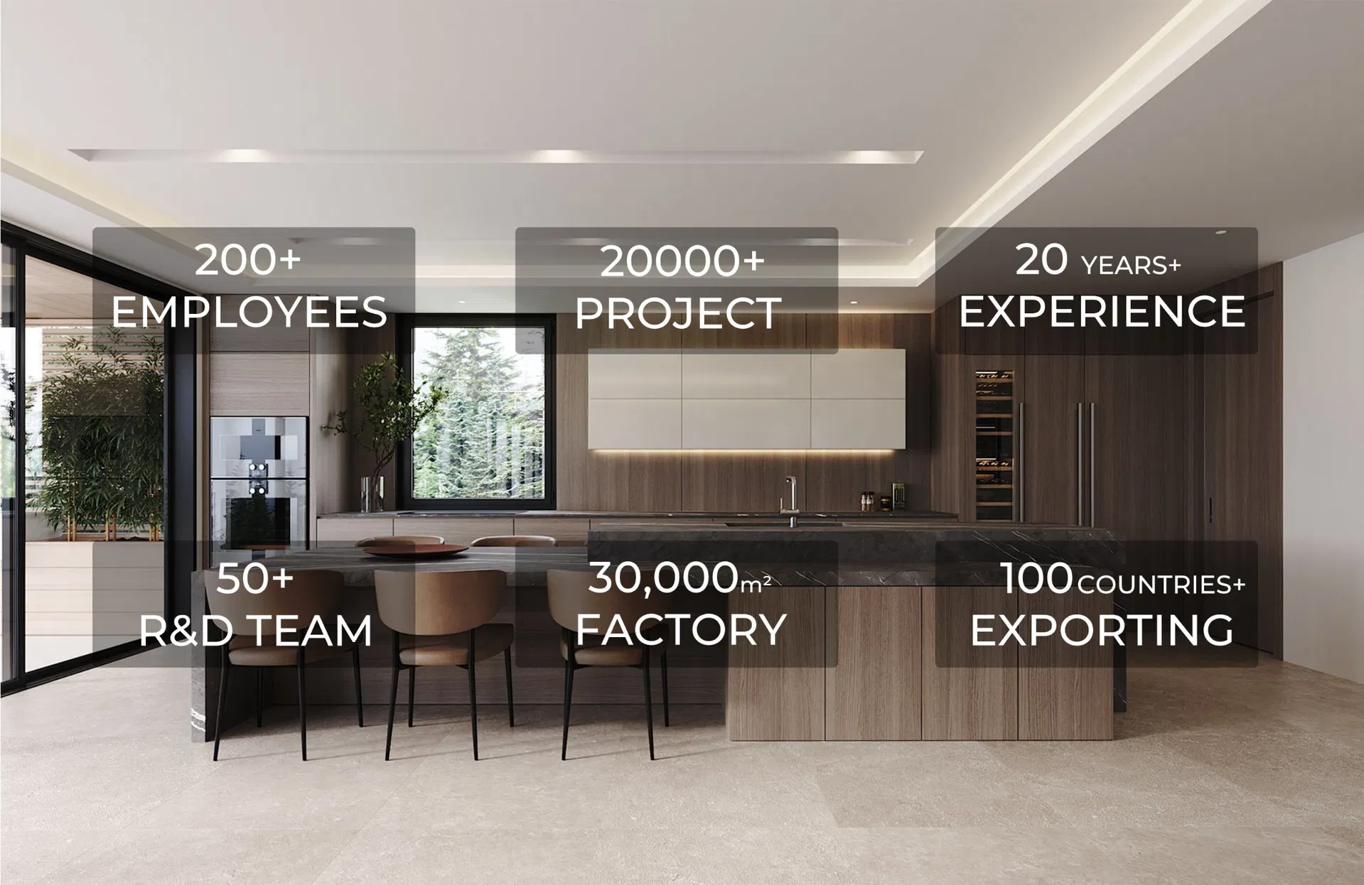 Modern Modular Kitchen Cabinets