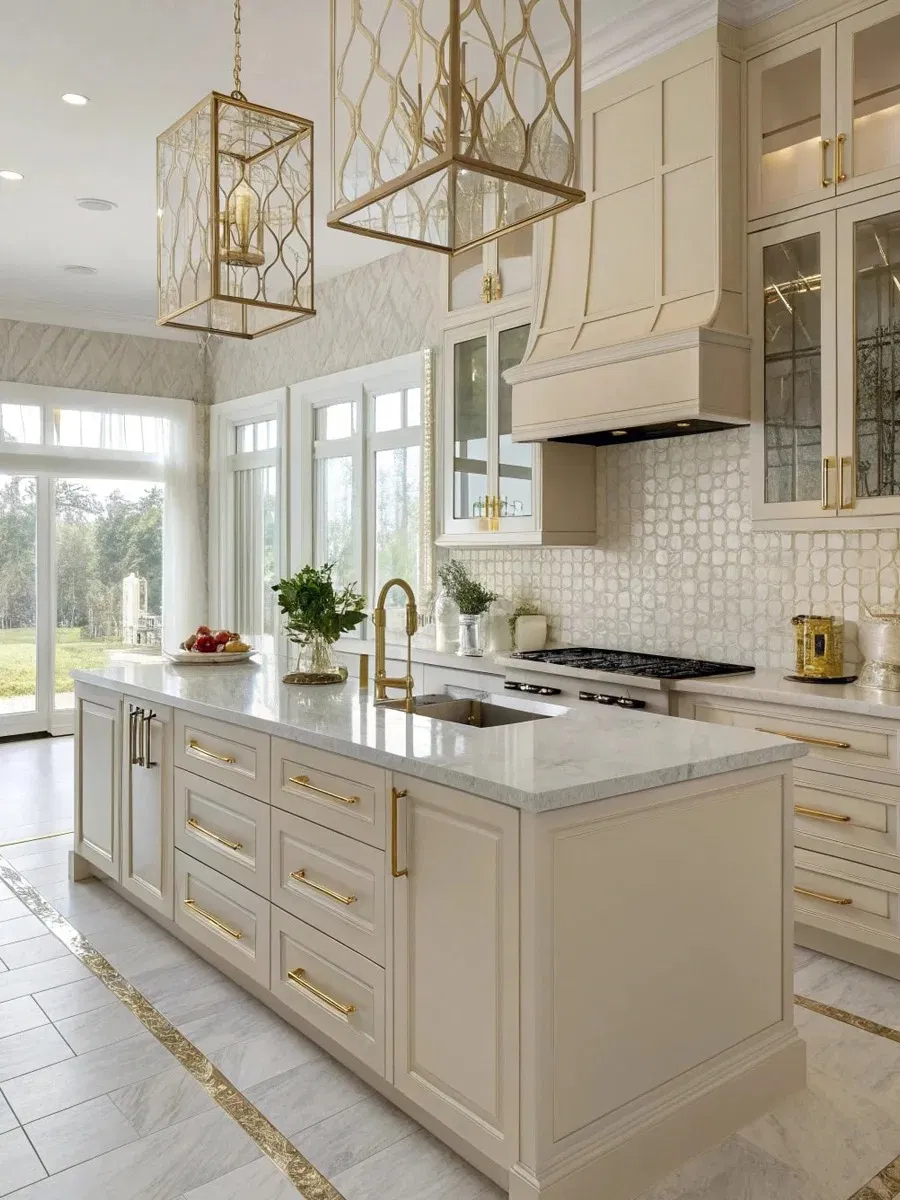 Foshan Modern Wooden Kitchen Cabinets Vacuum Chinese Furniture