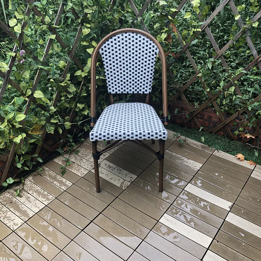 Outdoor Rattan Chair View 3