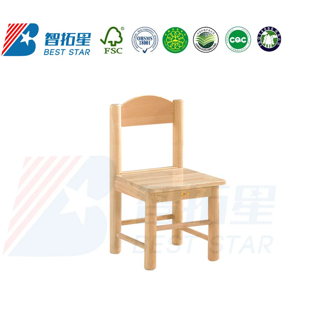 Hot Sales Children Kindergarten Chair, School Classroom Student Study Chair, Preschool Nursery Chair, Kindergarten Kids Wooden Chair