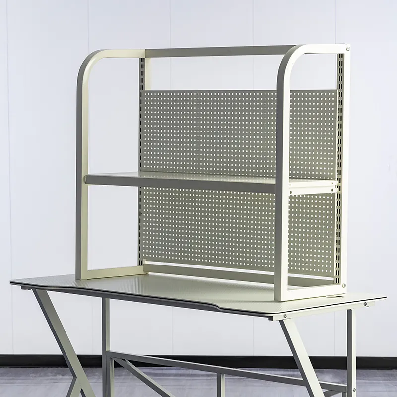 One layer storage rack