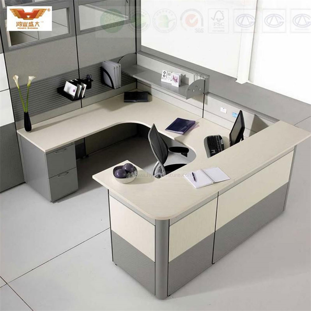 Latest Modern Contemporary Computer Workstation Desk Office Furniture Set