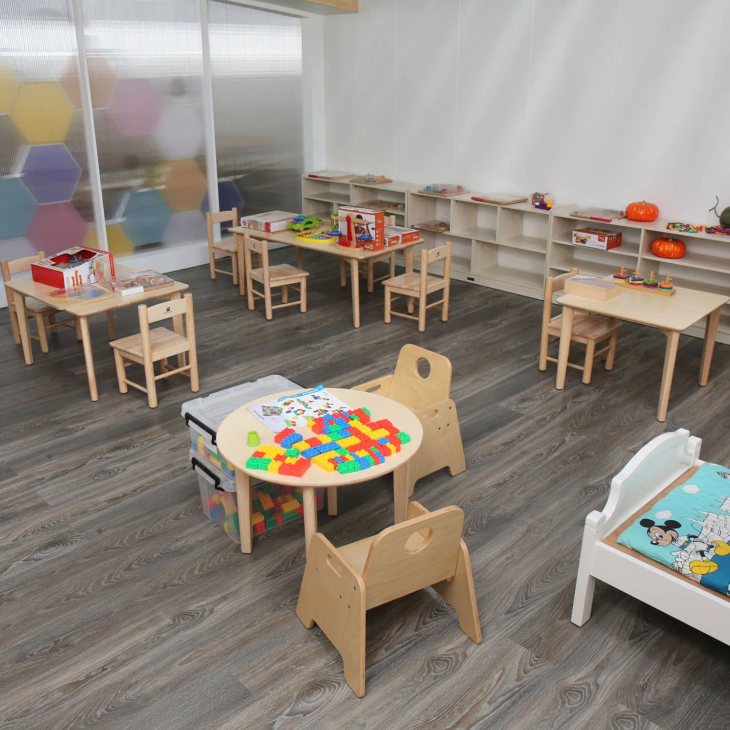 High Quality Kids Chair, Child Table Chair, School Classroom Chair, Modern Furniture Baby Chair, Preschool and Nursery Chair