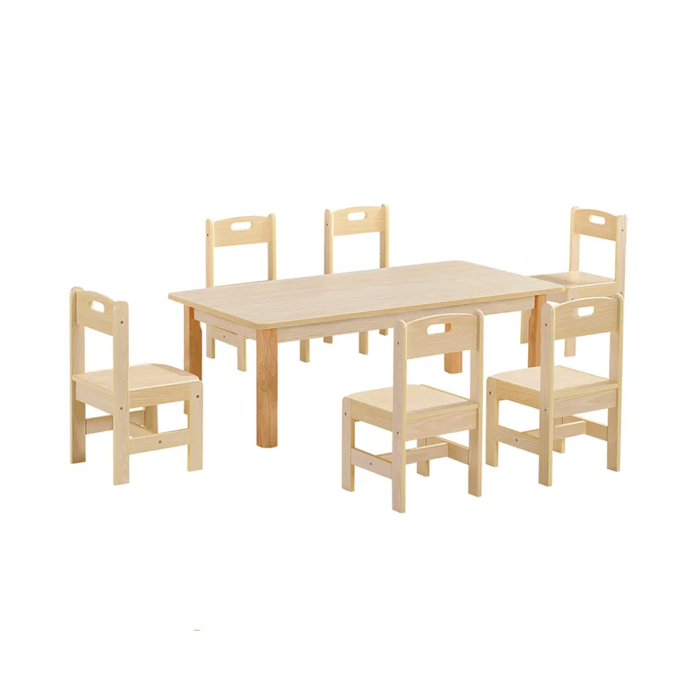 Preschool Furniture Detail