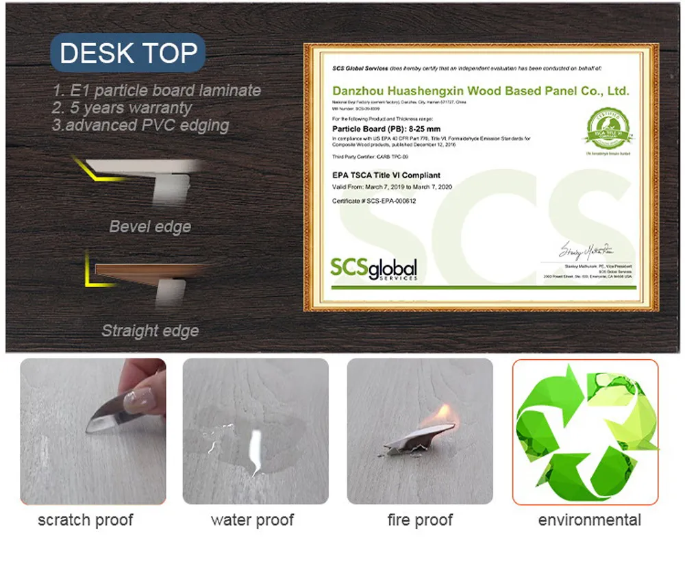 High-quality materials