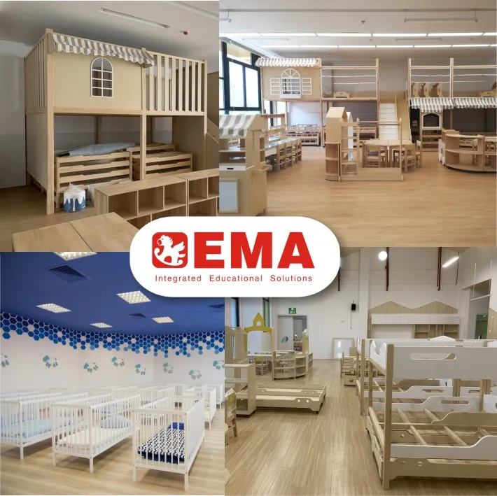 Wooden Toddler Growth Bed