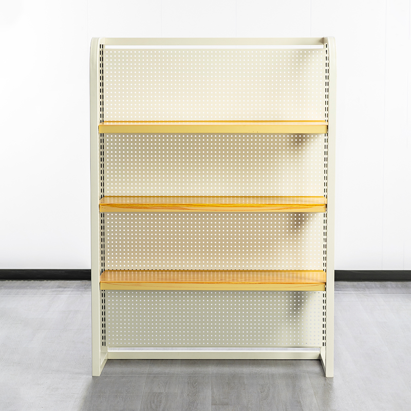 Modern Slim Rack for Entryway Hallway with Metal Frame and 3 Tiers