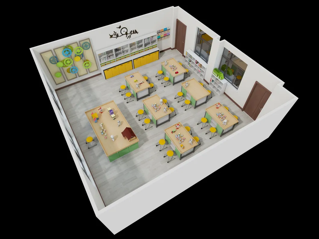 Classroom Storage
