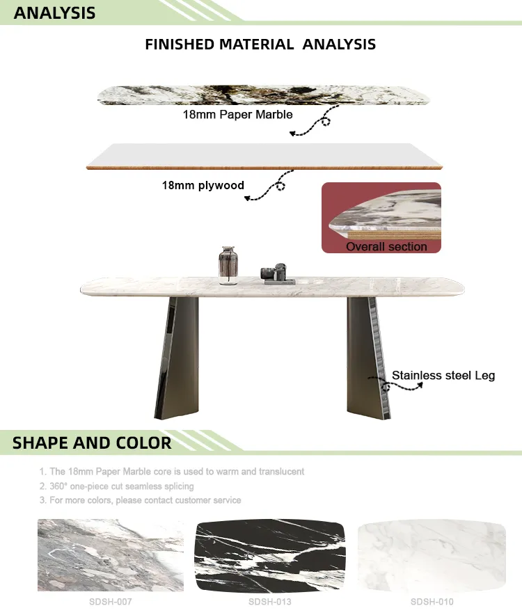 Modern Table Frame