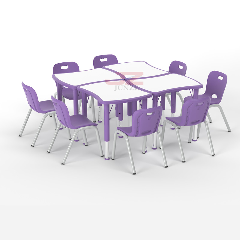 China Nursery Furniture Children Table and Chair Kids Desk and Chair Set