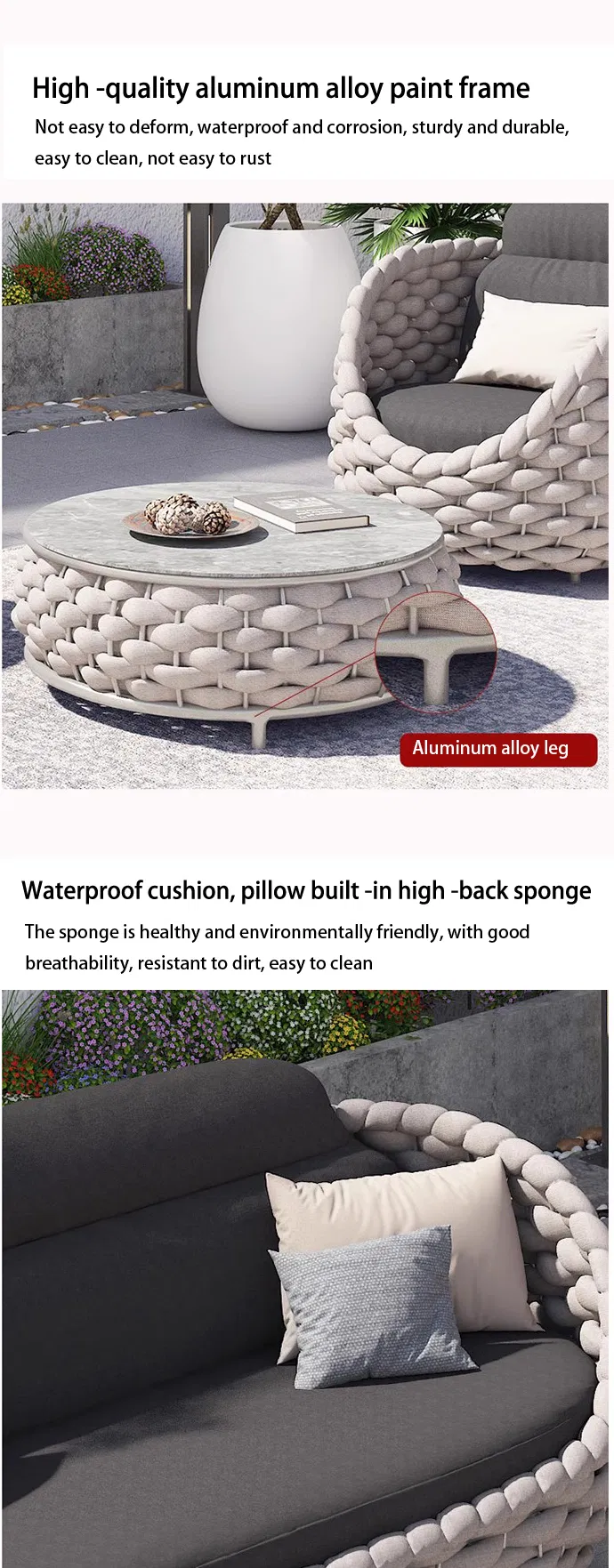 Outdoor Furniture Set 3