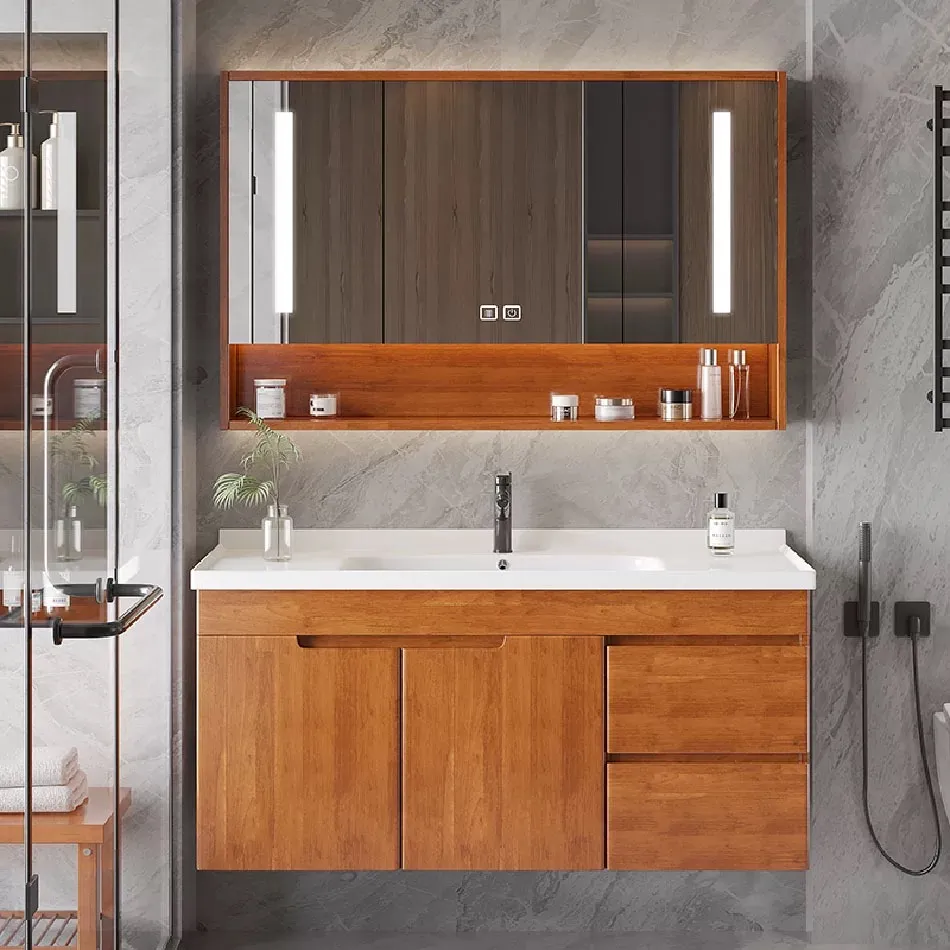 Wooden Bathroom Vanity
