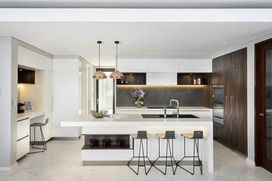 Modern Luxury Kitchen Cabinet Design