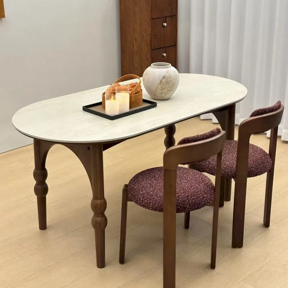 Contemporary Design Dining Room Furniture Table and Chair Set