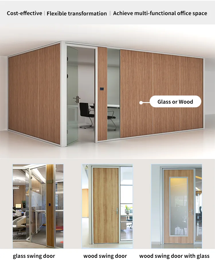 Glass Partition