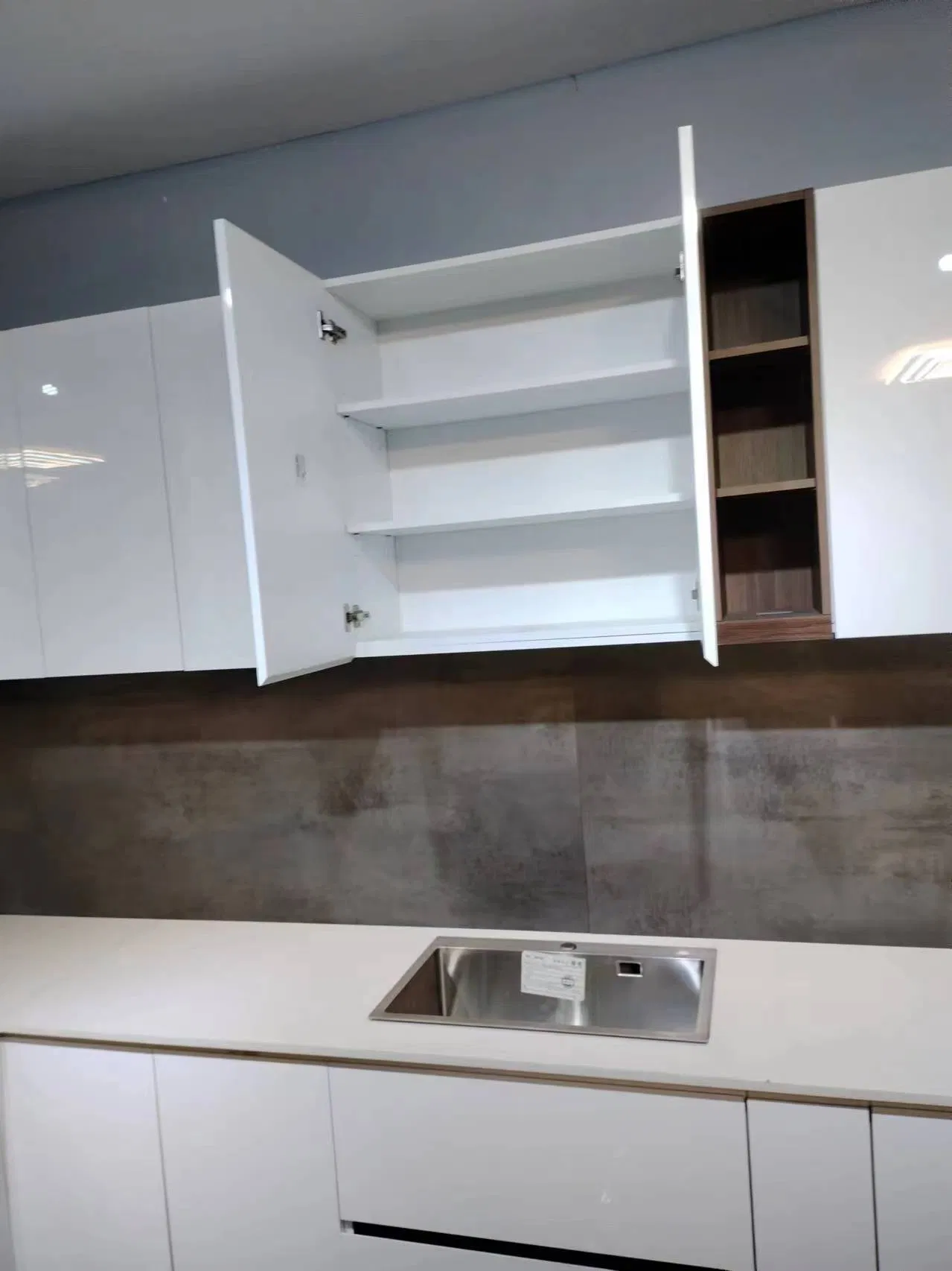 Modern Modular Storage Kitchen Cabinets Set Bnr Home Furnishing Kitchen Furniture