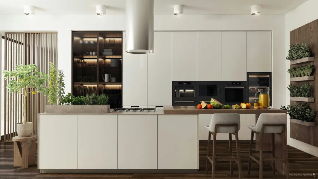 L-Shape Kitchen Design