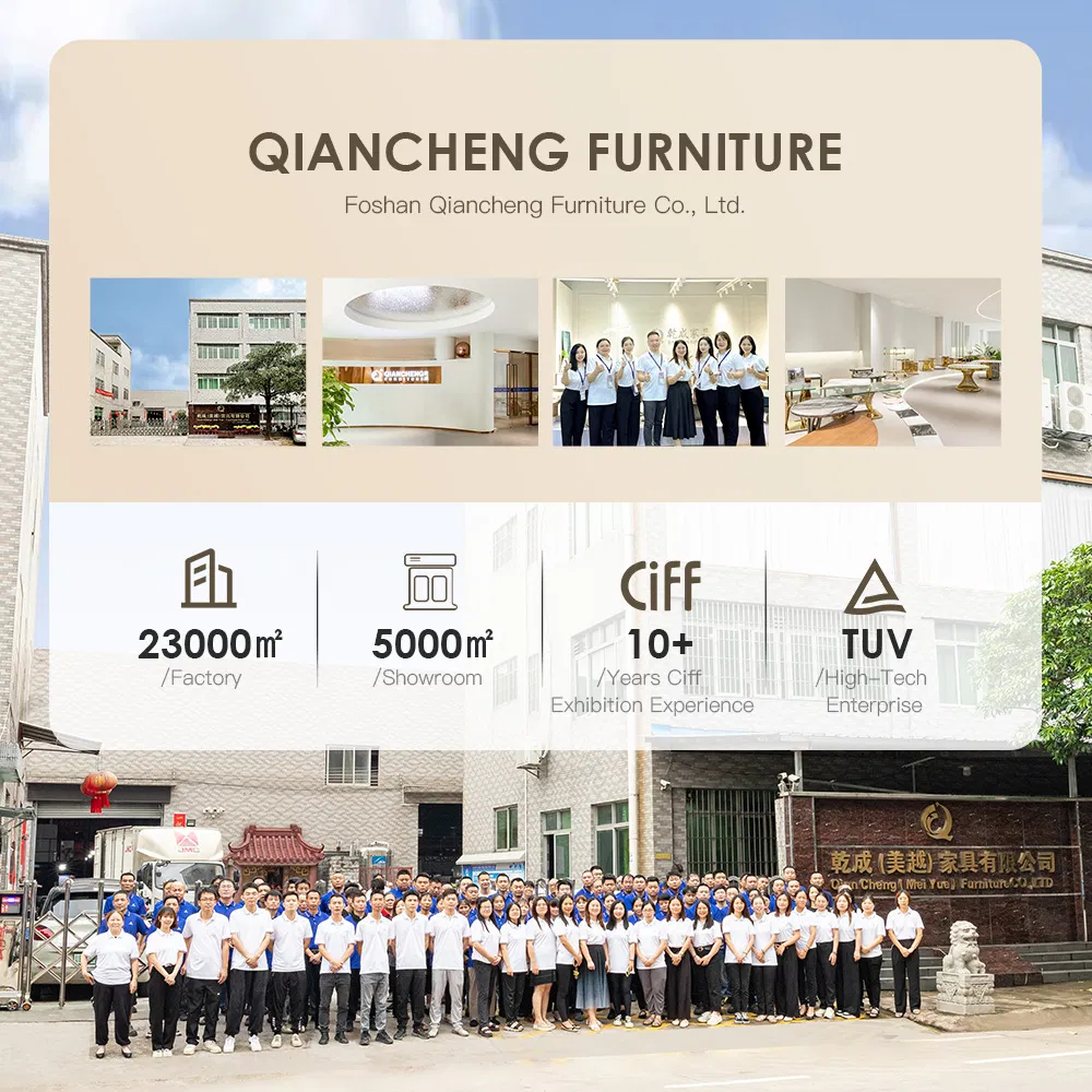 Wholesale Imported Marble Dining Table Sets for Luxury Dining Room Furniture