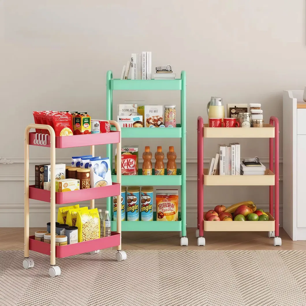 Kitchen Storage Cart 2