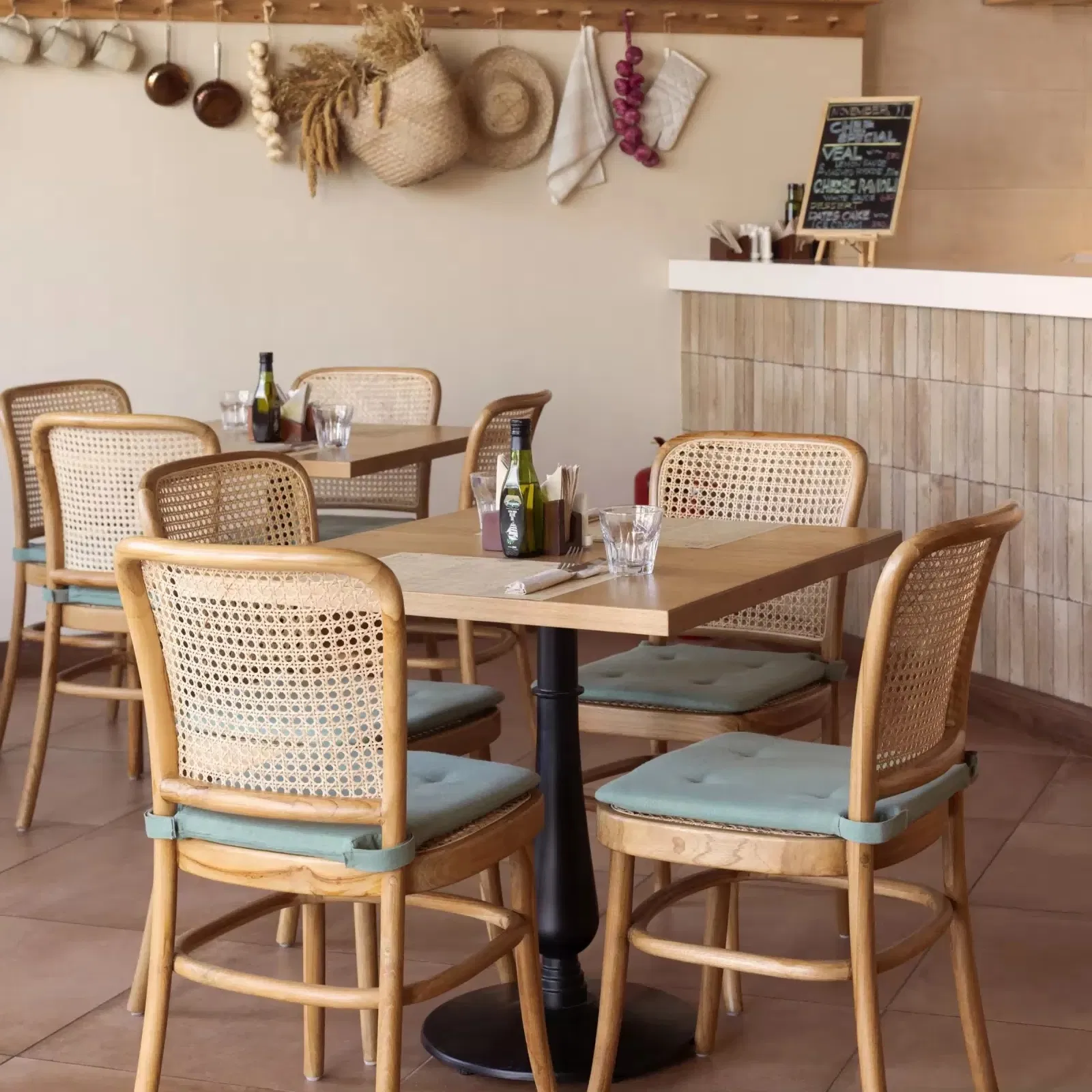 Custom Coffee Shop Furniture