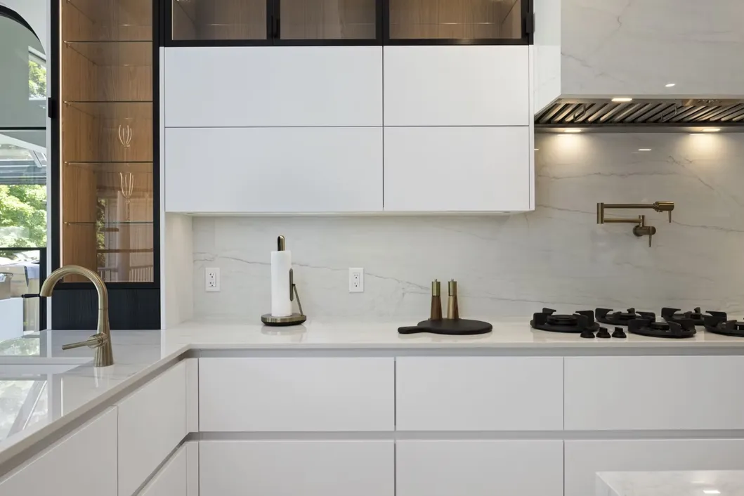 Modern Designs High Gloss White Lacquer Kitchen Cabinets Kitchen Furniture