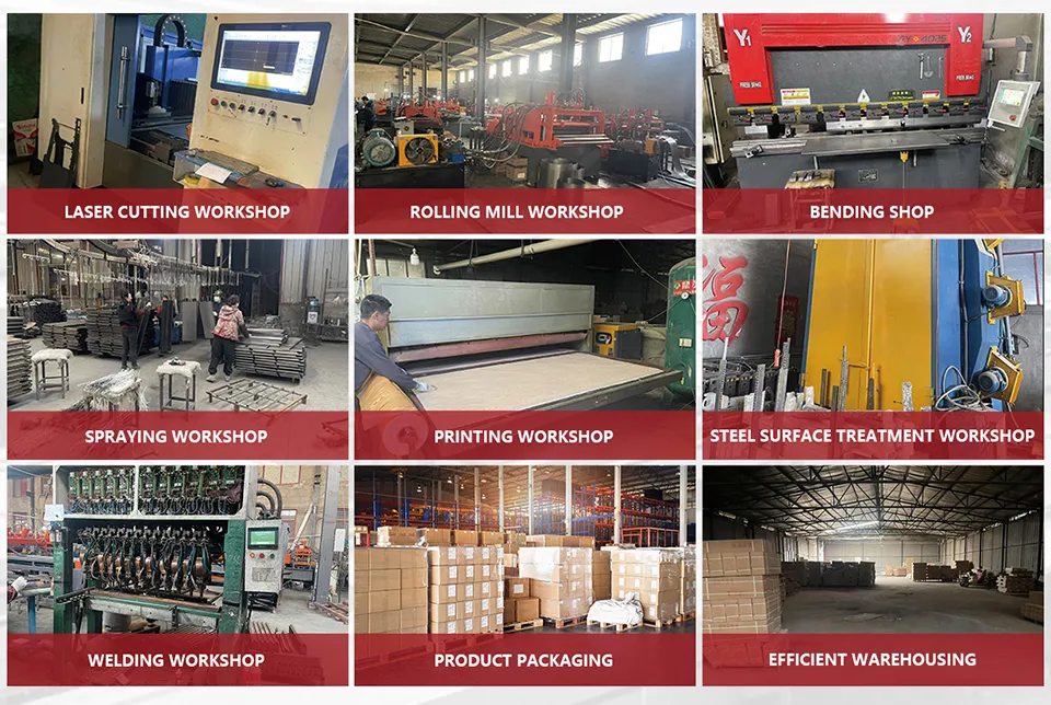 Modern Slim Rack Production