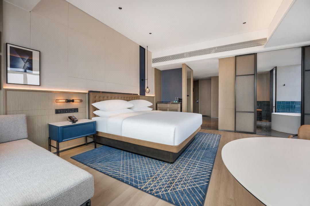 Hilton Hotel Model Room Furniture Design by Foshan Manufacturer Custom Hospitality Furniture Solutions