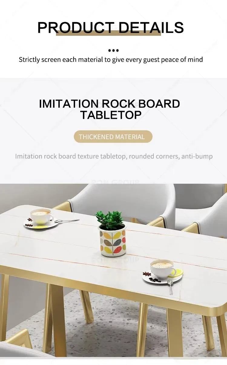 Cafe Furniture Detail 6