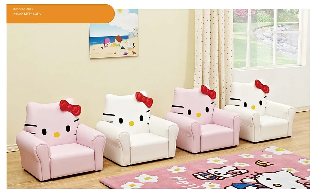Cartoon Sofa View 1