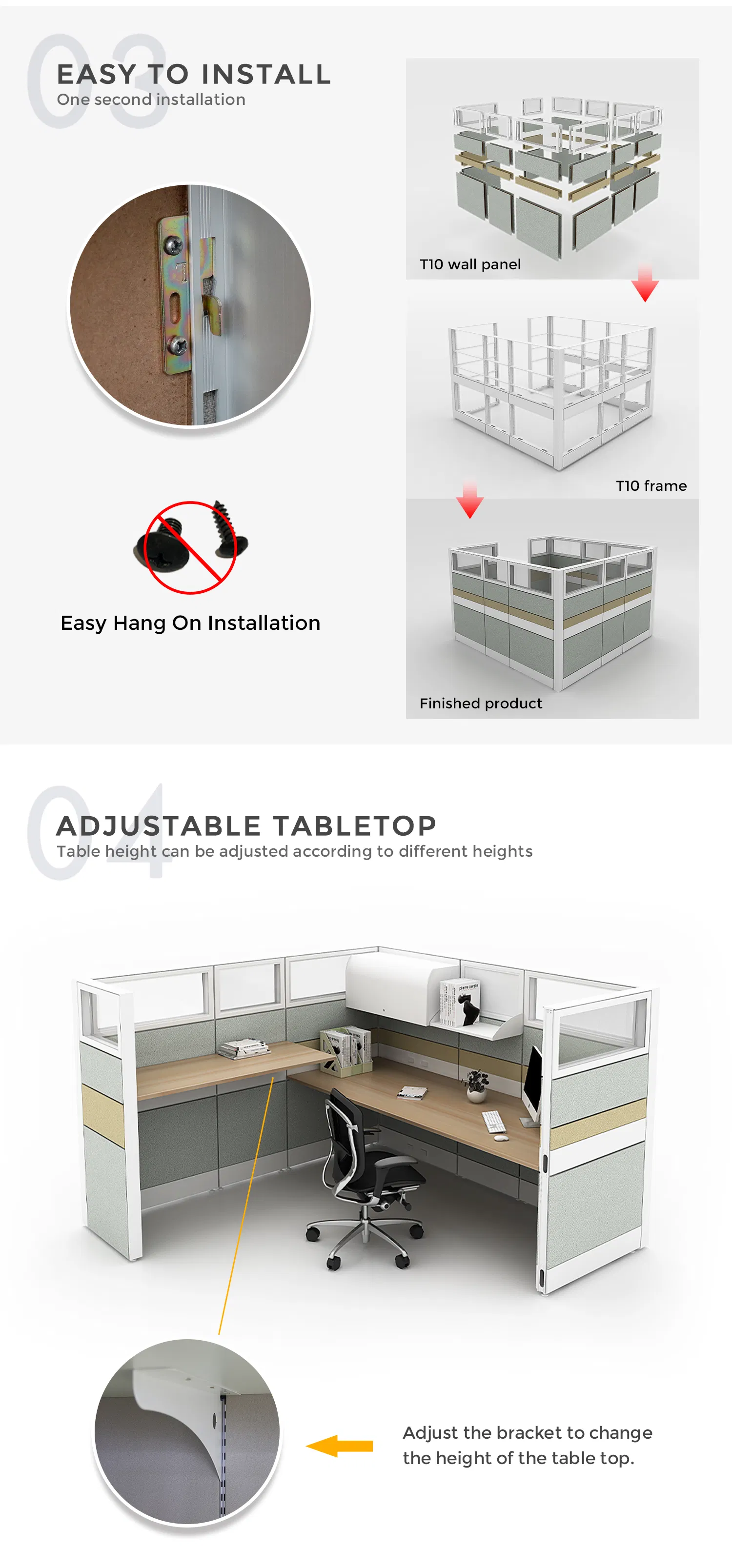 Custom Furniture Workstation
