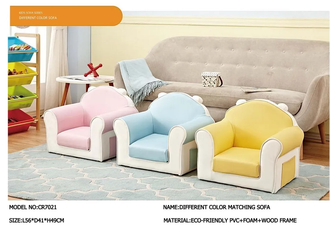 Cartoon Sofa View 3