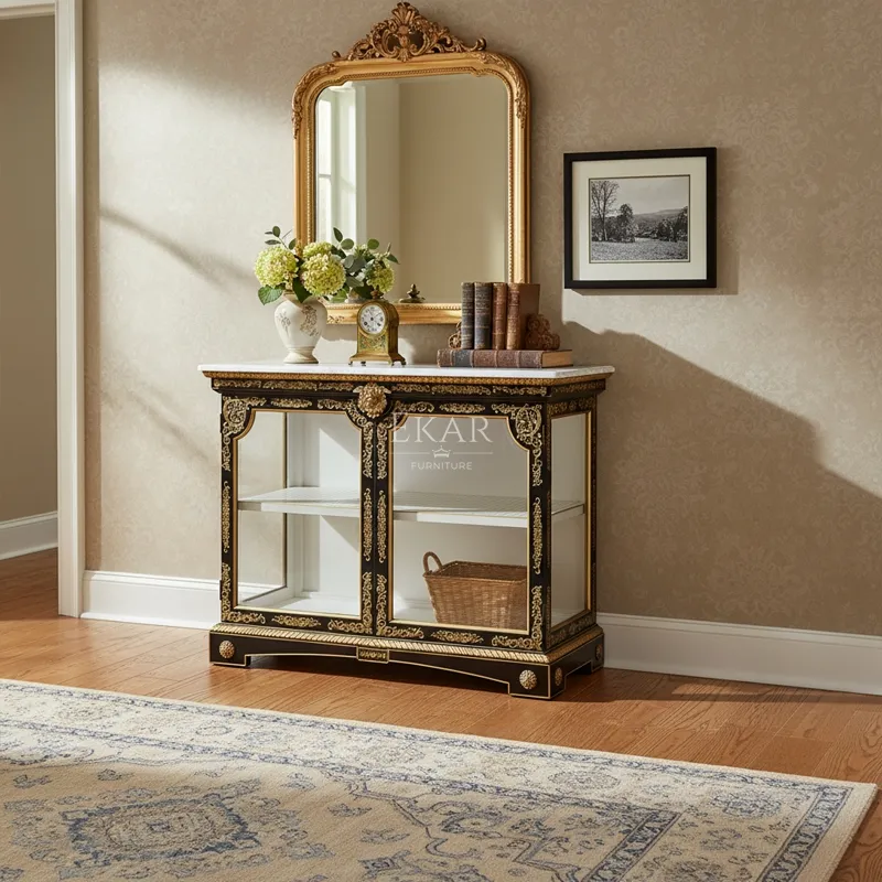 Gilded Console Table