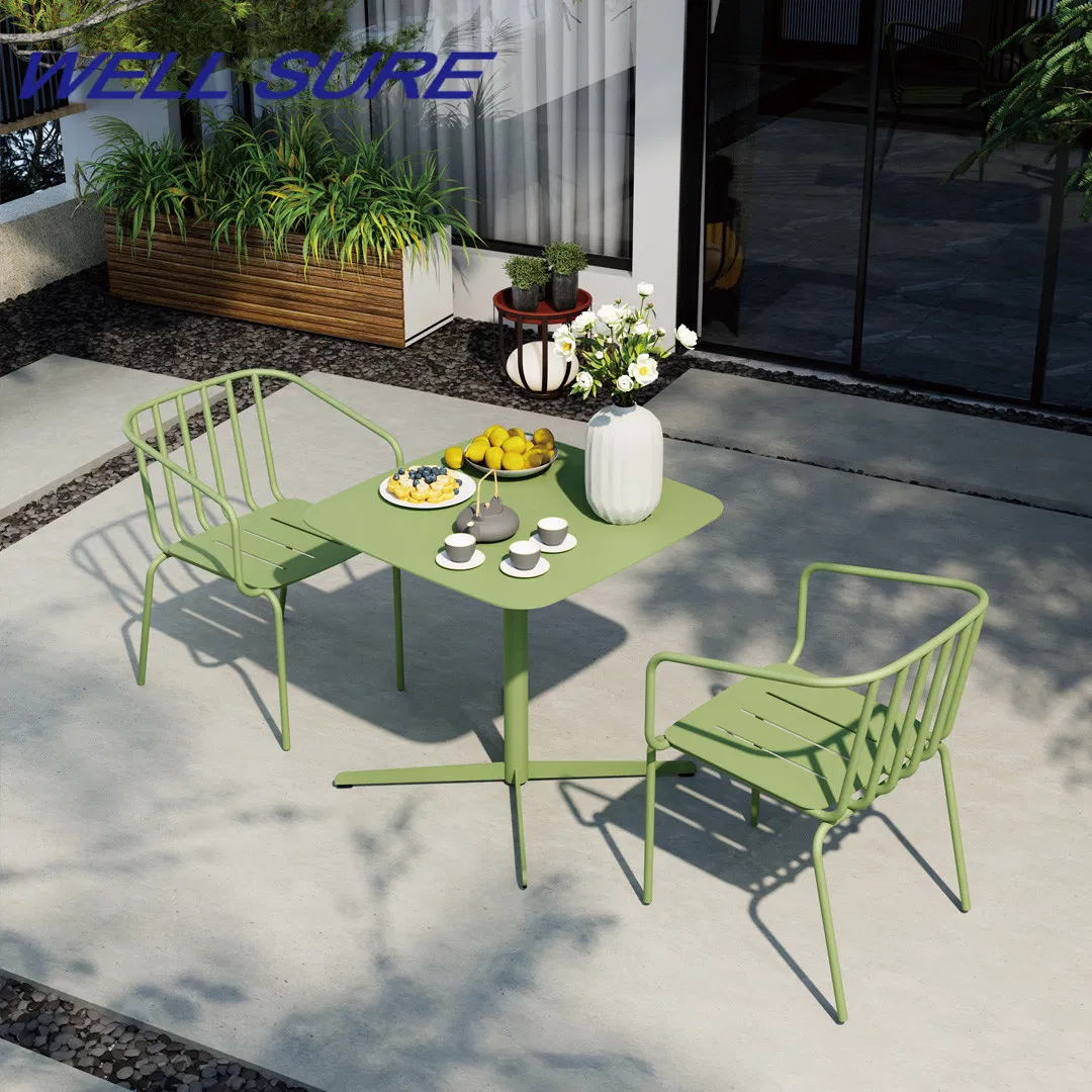Patio Furniture for Garden Outdoor Restaurant Dining with Commercial Grade Aluminum and Waterproof