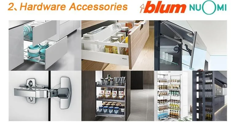 Kitchen Hardware Details