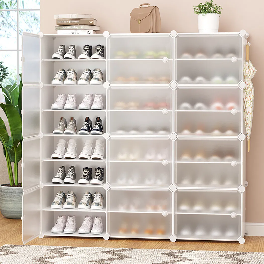 Plastic Shelves Detail