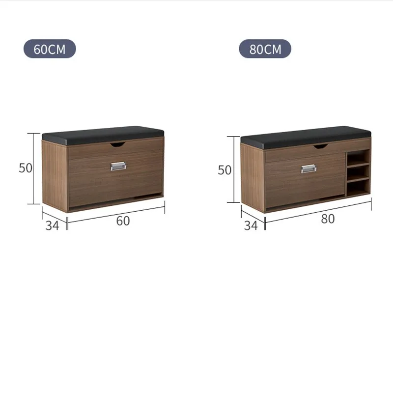 Large Capacity Entryway Simple Modern Entrance Storage Hallway Cabinet