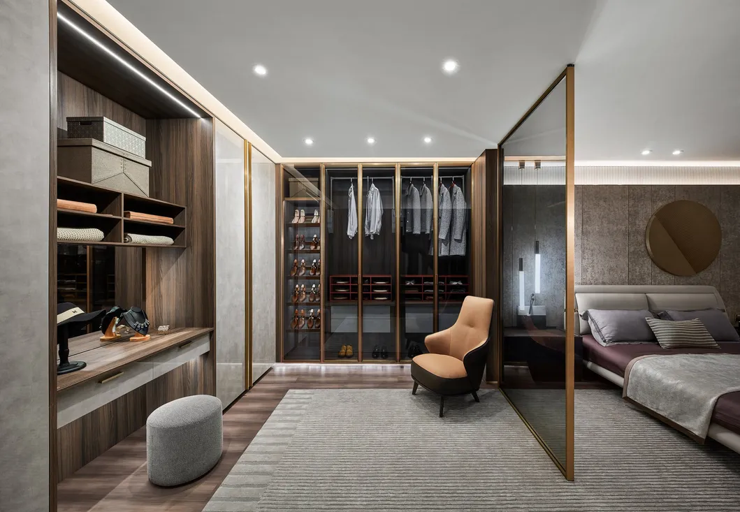 Integrated Cabinet Lighting Setup
