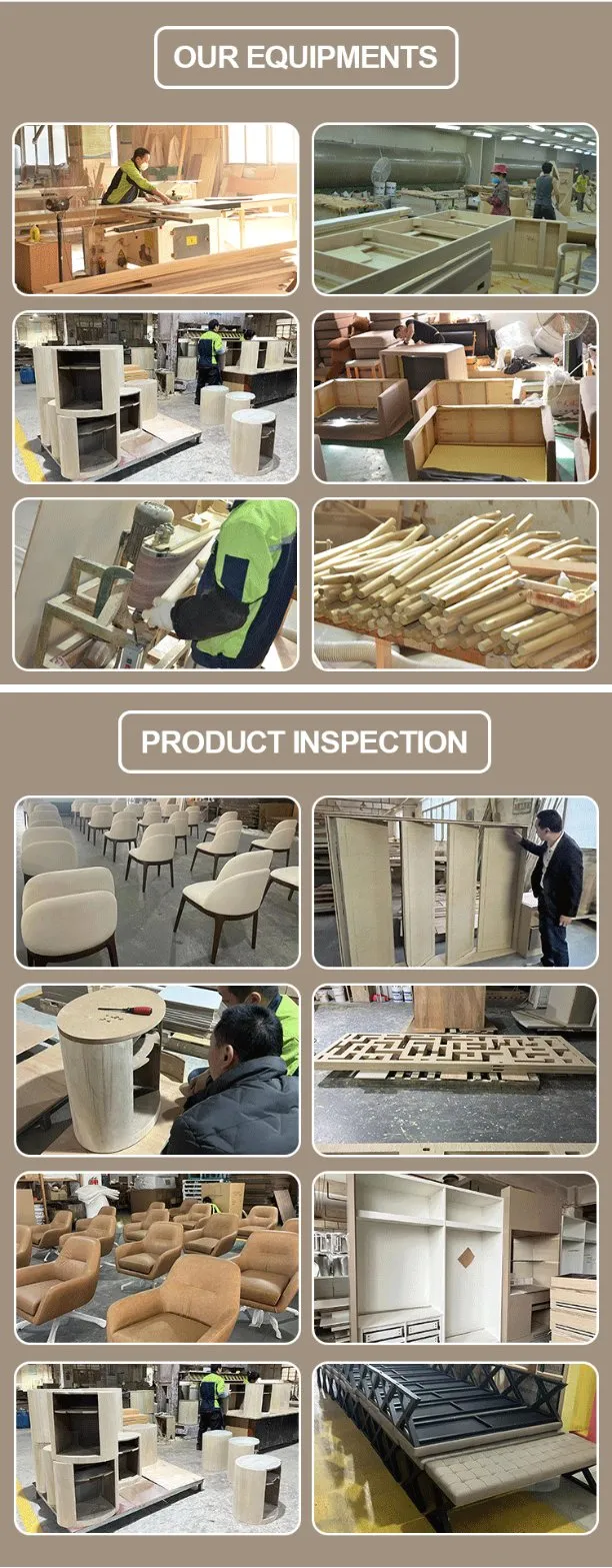 Durable for High-Traffic Areas Project 5 Stars Hotel Dining Room Restaurant Furniture Sets Luxury