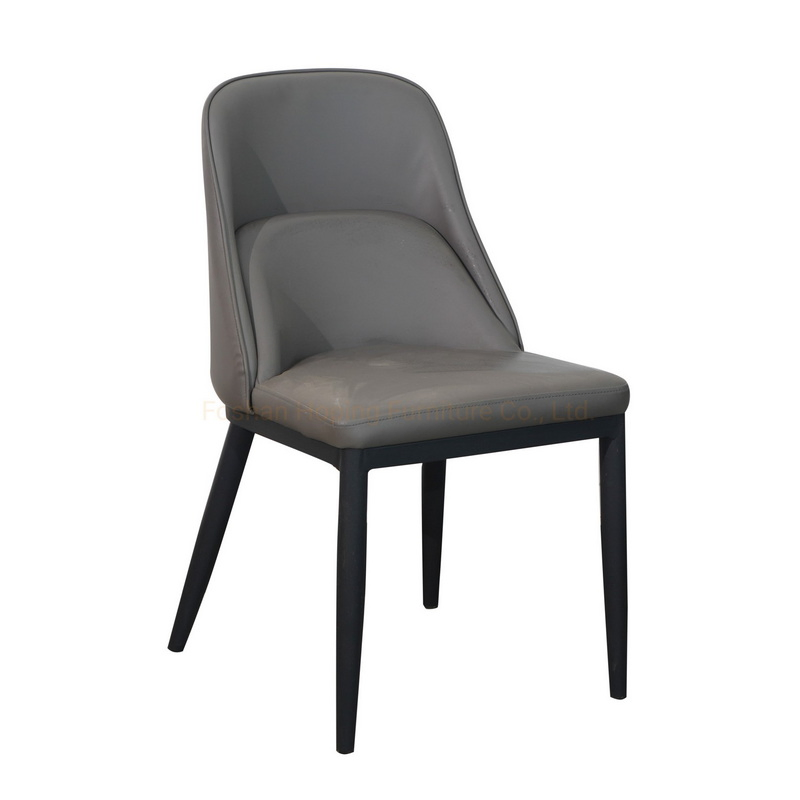 Modern Stylish 4 Person Seating Western Restaurant Furniture for Cafe Bar Milk Shop Wedding Infinity Leather Hotel Banquet Chair for Hire Living Room Chairs