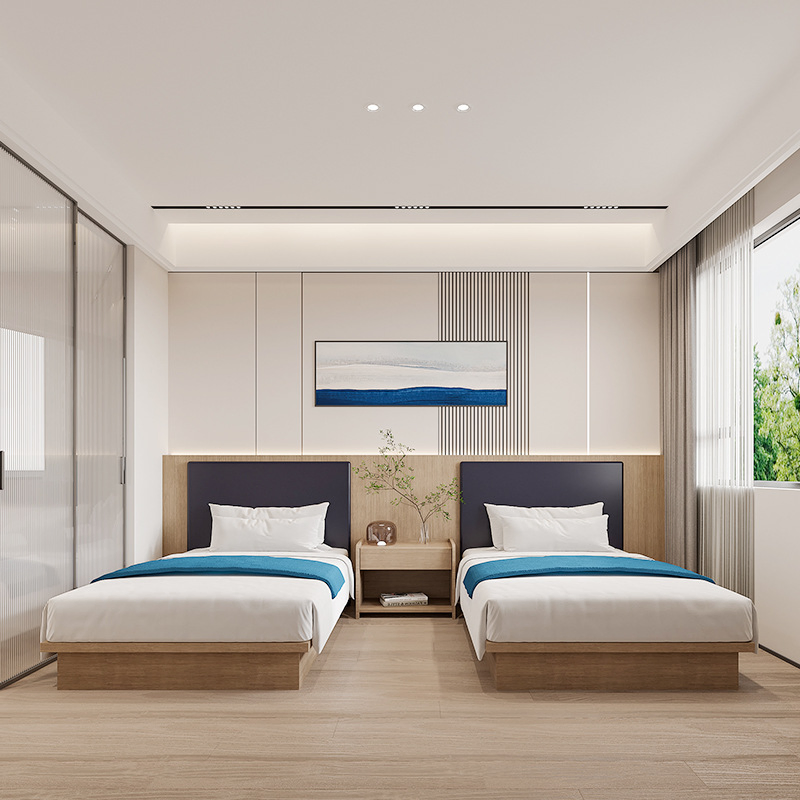 Bilido Casa Modern Chinese Foshan Hotel Bedroom Living Table Chair Sofa Bed Wooden Custom Logos Factory Direct Full Rooms Set Hospitality Interior Furniture
