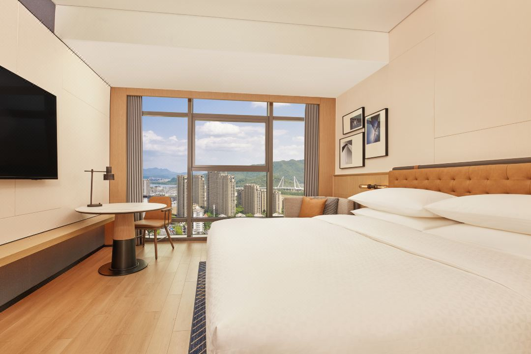 Hilton Hotel Model Room Furniture Design by Foshan Manufacturer Custom Hospitality Furniture Solutions