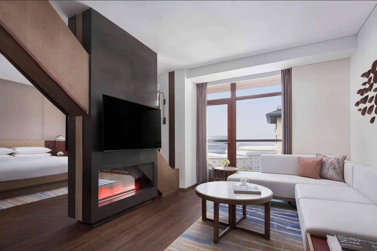 Superior Modern Design Hotel Furniture Hospitality Hotel Bedroom Furniture Set