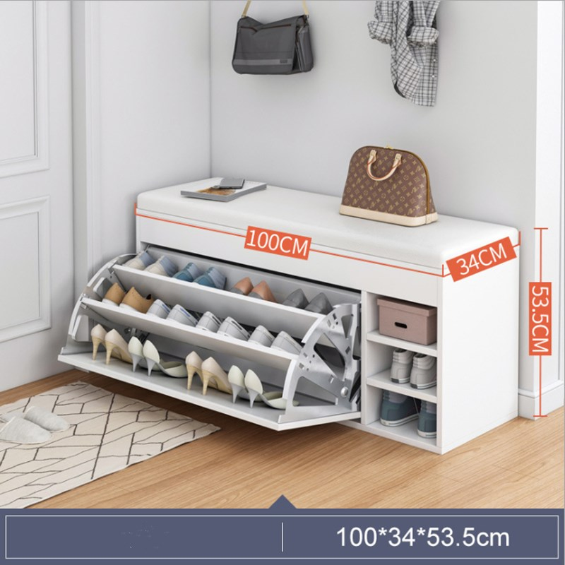 Large Capacity Entryway Simple Modern Entrance Storage Hallway Cabinet