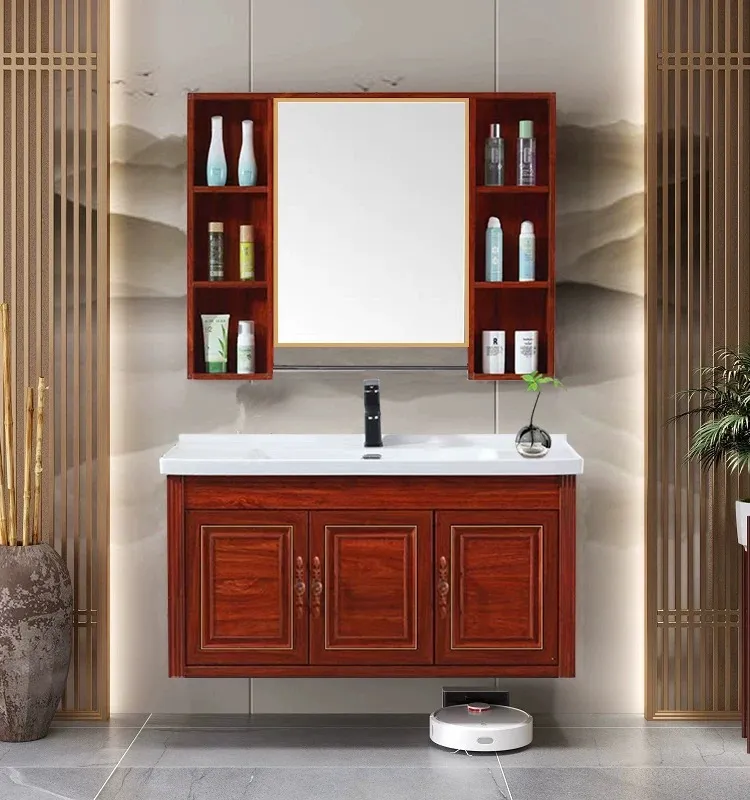 Bathroom Cabinet Detail
