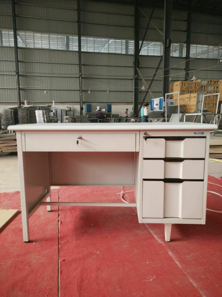 Drawers Modern Lock Office Furniture with Computer Desk Study Table